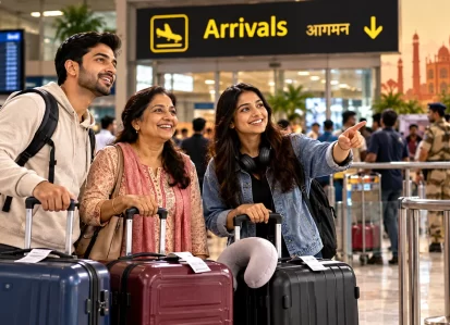 What First-Time UK Travellers Should Expect After Landing in India