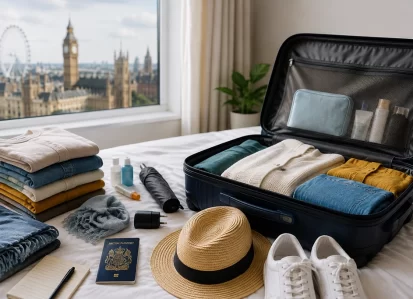 What to Pack for India from London