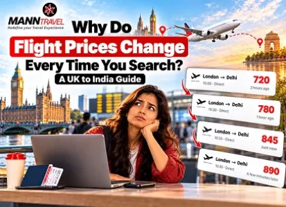 Why Do Flight Prices Change Every Time You Search A UK to India Guide