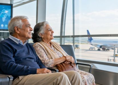Best airlines for elderly travellers flying from the UK to India 2026