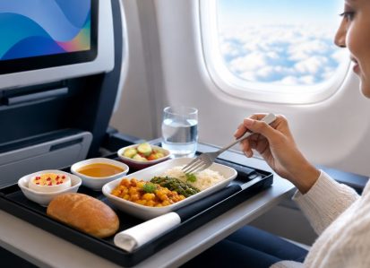 Best airlines for Indian vegetarian meals on UK to India flights 2026