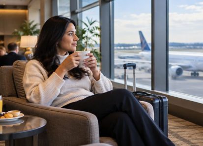 Best airport lounges for UK to India long-haul flights 2026